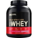 Optimum Nutrition Gold Standard 100% Whey Protein - White Chocolate Raspberry - Proteine Poeder - Eiwitshake - 71 doseringen (2270 gram)