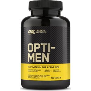 Optimum Nutrition Opti-Men - Multivitamine Man - 180 capsules