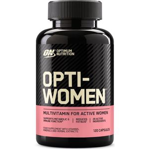 Optimum Nutrition Opti-Woman Kapsel, 120 St., 95 g