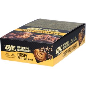 Optimum Crispy Bar 10repen Peanut Butter