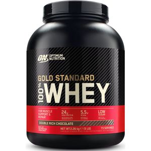 Gold standard whey double rich chocolate 2.2 kg