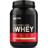 Optimum Nutrition 100% Gold Standard Whey Vanilla Ice Cream 900 g Pulver