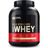 Optimum Nutrition 100 % Whey Gold Standard, Vanilla Ice Cream, Pulver 2280 g Puder