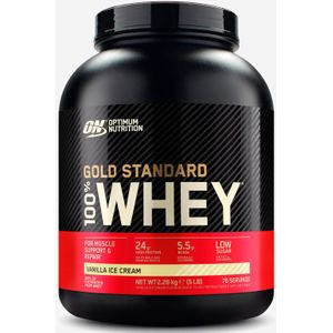 Gold Standard 100% Whey Vanilla Ice Cream (2280 Gr)
