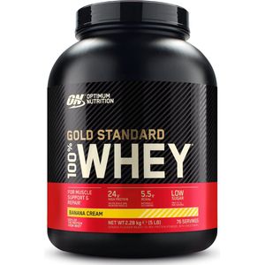 100% Whey Gold Standard 2270gr Banaan