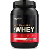 Optimum Nutrition 100 % Whey Gold Standard, Cookies-Cream, Pulver 896 g Puder