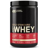 Optimum Nutrition 100 % Whey Gold Standard, Banane, Pulver 900 g Puder