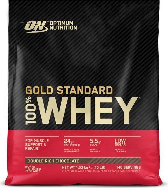 Gold Standard 100% Whey 4,53kg Optimum Nutrition