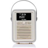 View Quest - Retro Mini - Radio - Grijs - FM, DAB+, Bluetooth