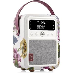Q Monty | DAB Radio, Bluetooth, Radio Wekker | FM, DAB, DAB - Joules Cambridge floral