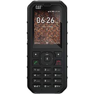 CAT B35 Dual Sim zwart - mobiele telefoon - 4 GB, CB35-DAB-EUR-EN