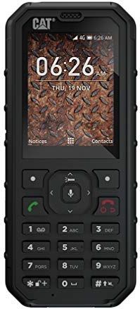 CAT B35 Dual Sim zwart - mobiele telefoon - 4 GB, CB35-DAB-EUR-EN