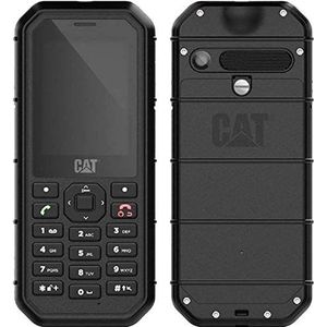 CAT B26 Dual Sim Robuuste Telefoon (alleen GSM, Geen CDMA) Fabriek Ontgrendeld 2G GSM (zwart)