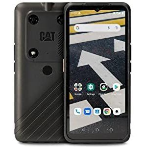 Cat S53 (128 GB, Black, 6.50"", Dubbele SIM, 48 Mpx, 5G), Smartphone, Zwart