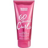 Umberto Giannini - 60 Sec Curl Moisture Masker - 210gr - Haarmasker - Voor Krullend Haar