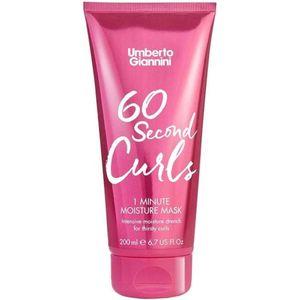 Umberto Giannini - Curl Moisture 60 Sec Mask - 210ml