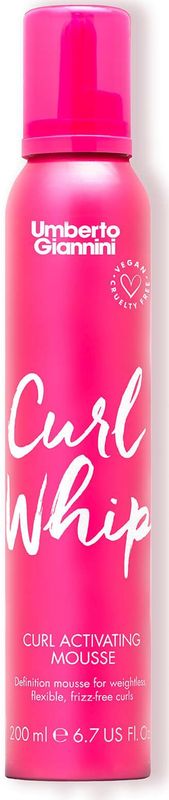 Umberto Giannini Curl Whip Activating Mousse