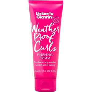 Umberto Giannini Finishing Crème voor Weerbestendige Krullen 75ml