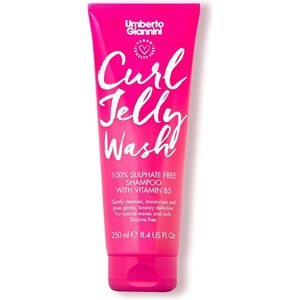 Umberto Giannini - Curl Jelly Wash Sulphate Free Shampoo - 250ml