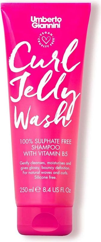 Umberto Giannini - Curl Jelly Wash Sulphate Free Shampoo - 250ml