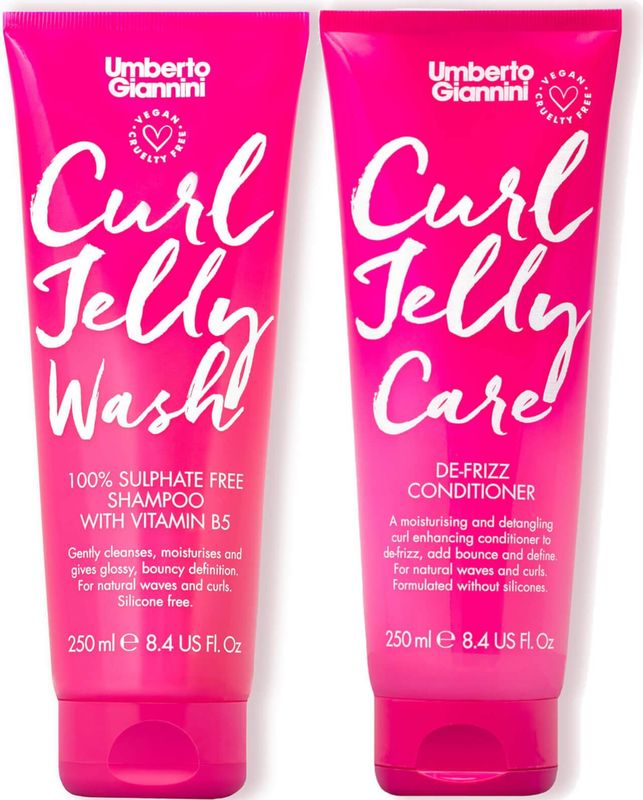 Umberto Giannini - Curl Jelly Care De-Frizz Conditioner - 250ml