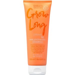 Umberto Giannini - Grow Hair Lengthening - Shampoo - Geschikt voor Alle Haartypes - Vrij van Parabenen en Siliconen