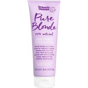 Umberto Giannini Flowerology Blonde Colour Tone Shampoo 250ml