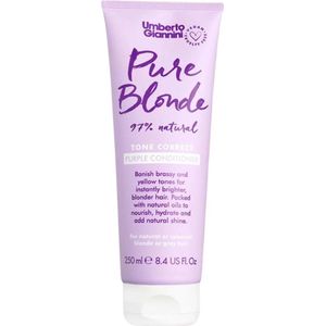 Umberto Giannini Flowerology Blonde Colour Tone Conditioner 250ml