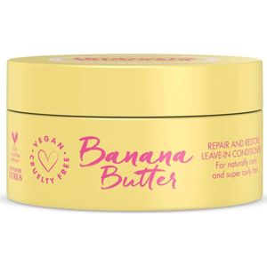 Umberto Giannini Banana Butter Leave-In Conditioner