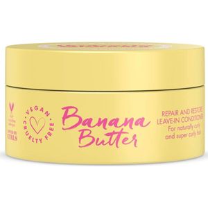 Umberto Giannini Banana Butter Leave-In Conditioner