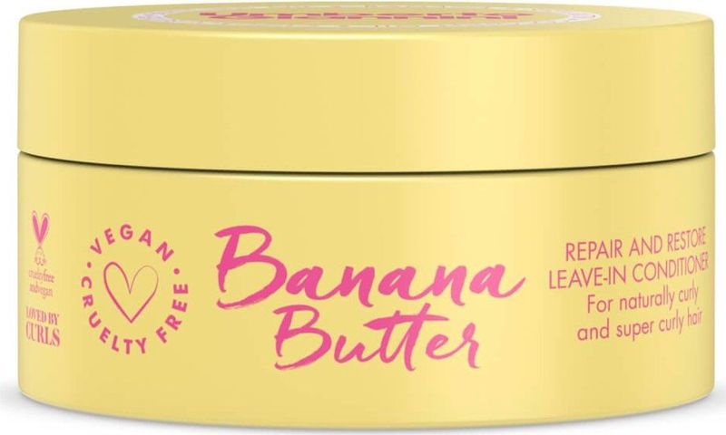 Umberto Giannini Banana Butter Leave-In Conditioner