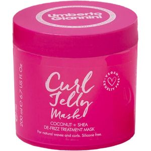Umberto Giannini - Curly Jelly Intensive De-Frizz Treatment Mask
