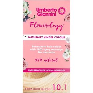 Umberto Giannini Flowerology Colour Naturally Kinder Colour 10.1 Extra Light Blonde