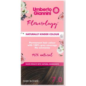 Umberto Giannini - Flowerology Naturally Kinder Colour - Donkerblond - 195ml