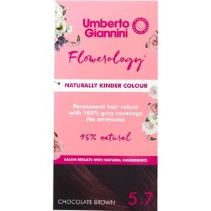 Flowerology Vegan Colour Chocolate Brown 5.7 - 110 ml