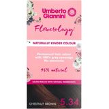 Umberto Giannini - Flowerology Vegan Colour Chestnut Brown 5.34 - 110 ml
