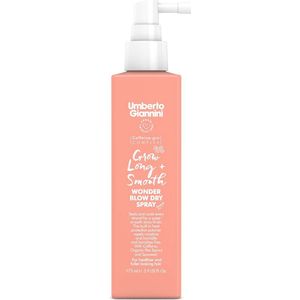 Umberto Giannini - Grow Long & Smooth - Haarspray - Hittebeschermer - Voor Alle Haarsoorten