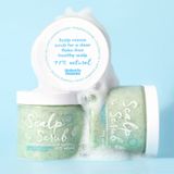 Umberto Giannini - Scalp Scrub - 200gr - Natuurlijke Exfoliërende Behandeling