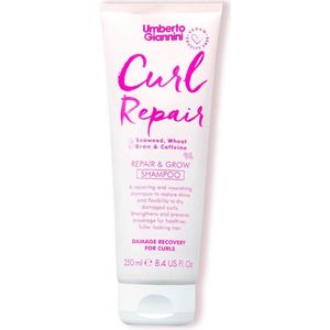 Umberto Giannini Curl Repair en Grow Shampoo 250 ml