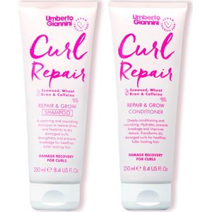 Umberto Giannini Collection Curl Repair Repair & Grow Conditioner 250 ml (€ 36,24 / 1 l)