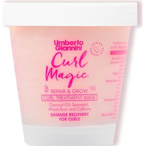 Umberto Giannini - Curl Magic Repair & Grow Mask - 210g - Haarmasker