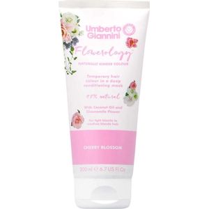 Umberto Giannini Masker Flowerology Colour Mask Cherry Blossom 200ml