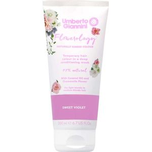 Umberto Giannini Collection Flowerology Temporary Colour Mask Sweet Violet