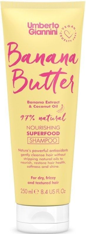 Umberto Giannini Banana Butter Shampoo