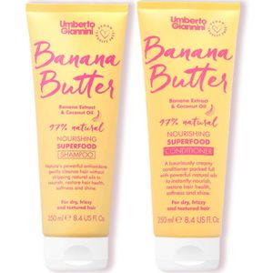 Umberto Giannini - Curl Jelly De-Frizz Conditioner - 300ml - Veganistisch