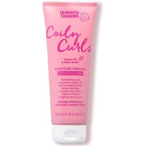 Umberto Giannini Coily Curls Moisture Drench Conditioner 250ml