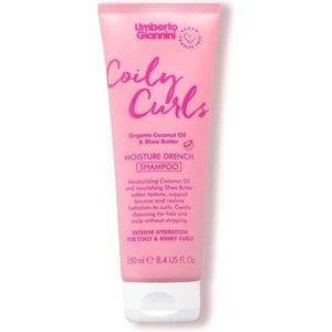 Umberto Giannini - Coily Curls Moisture Drench Shampoo Sulphate Free - 250ml
