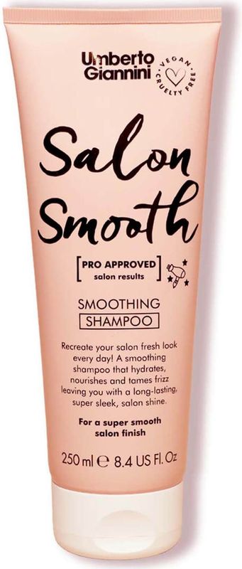Umberto Giannini - Salon Smooth - Shampoo - Avocado - 250ml