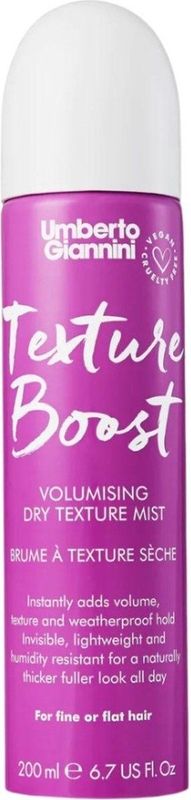 Umberto Giannini - Volume Boost Dry Texture Mist - 200ml - Haarspray