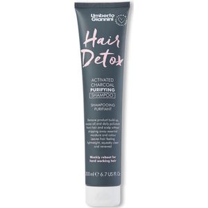 Detox Activated Charcoal Purifying Shampoo - 200ml